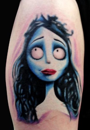 Gido - Tim Burton tattoo